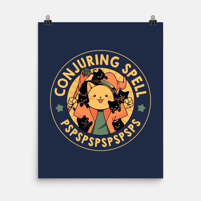 Conjuring Spells-None-Matte-Poster-tobefonseca