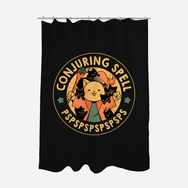 Conjuring Spells-None-Polyester-Shower Curtain-tobefonseca