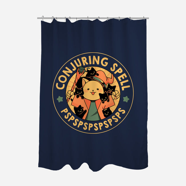 Conjuring Spells-None-Polyester-Shower Curtain-tobefonseca