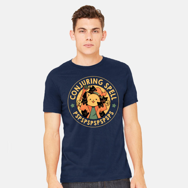 Conjuring Spells-Mens-Heavyweight-Tee-tobefonseca