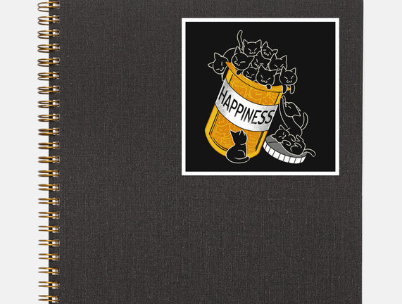 Cats Are My Happiness Medicine