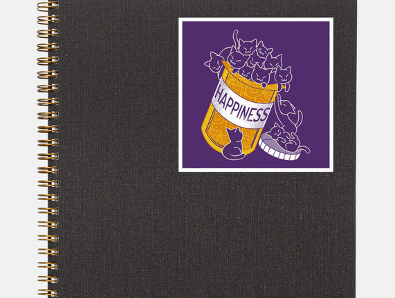 Cats Are My Happiness Medicine