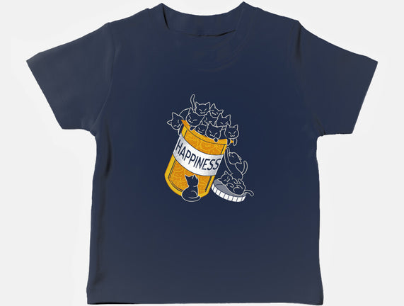 Cats Are My Happiness Medicine