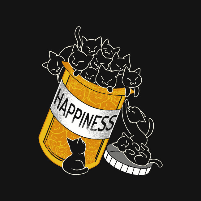 Cats Are My Happiness Medicine-None-Drawstring-Bag-tobefonseca