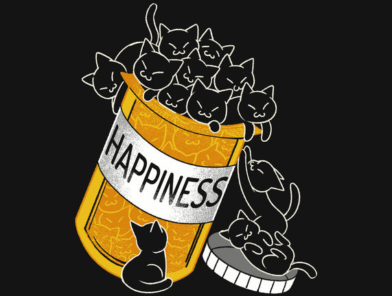 Cats Are My Happiness Medicine