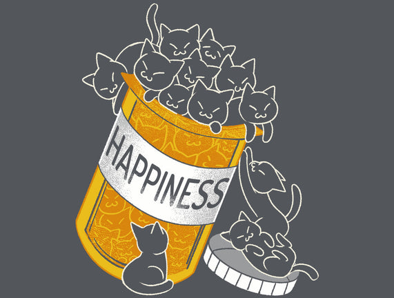 Cats Are My Happiness Medicine