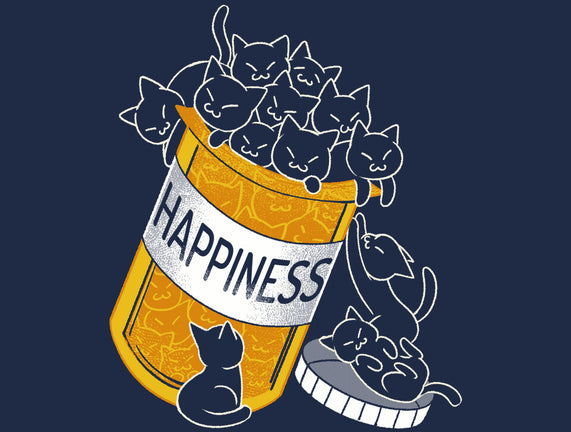 Cats Are My Happiness Medicine