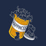 Cats Are My Happiness Medicine-Womens-Fitted-Tee-tobefonseca