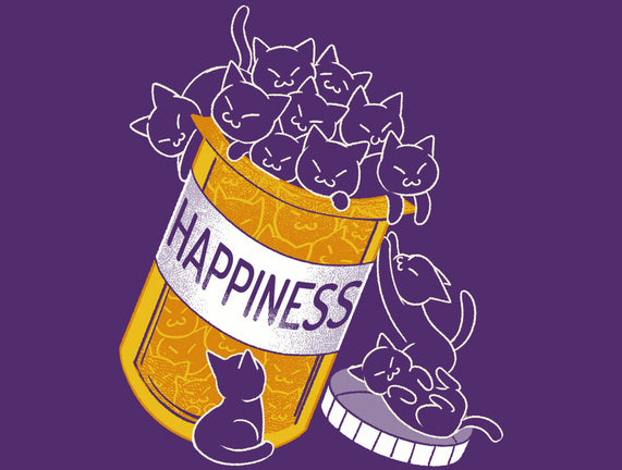 Cats Are My Happiness Medicine