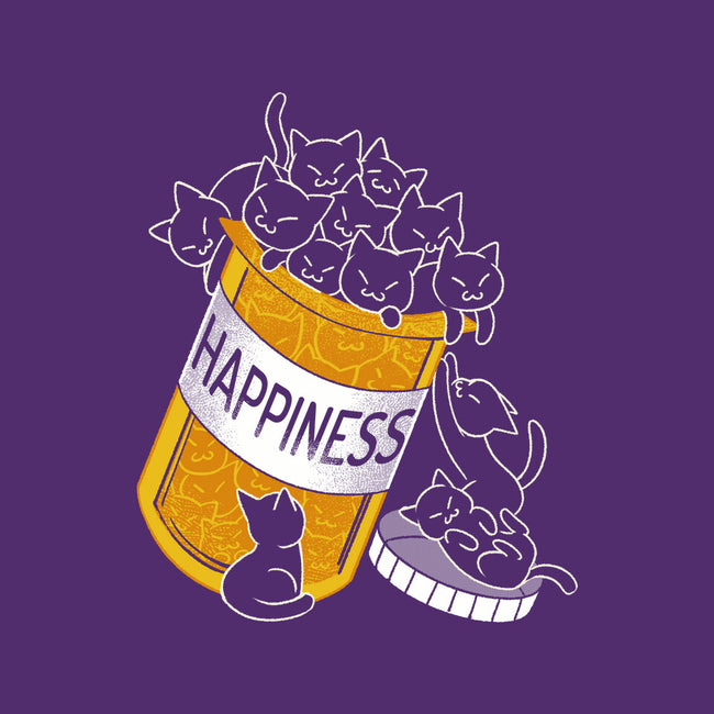 Cats Are My Happiness Medicine-Womens-Fitted-Tee-tobefonseca