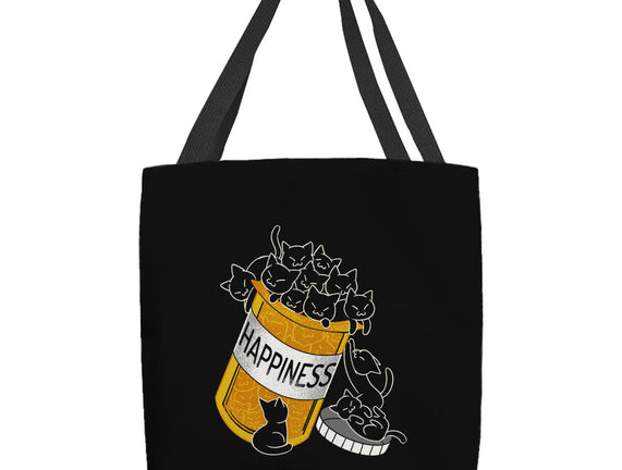 Cats Are My Happiness Medicine