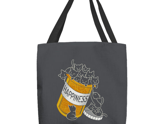 Cats Are My Happiness Medicine