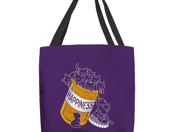 Cats Are My Happiness Medicine