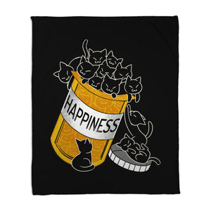 Cats Are My Happiness Medicine