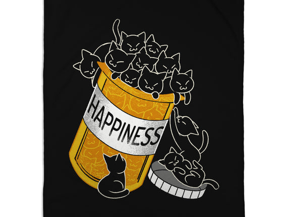 Cats Are My Happiness Medicine