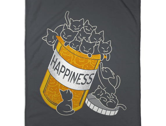 Cats Are My Happiness Medicine