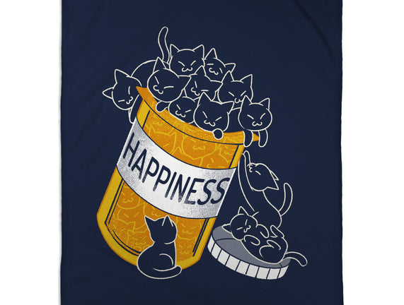 Cats Are My Happiness Medicine