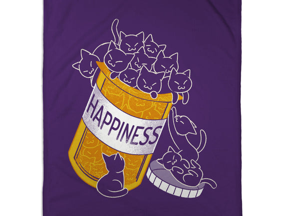 Cats Are My Happiness Medicine