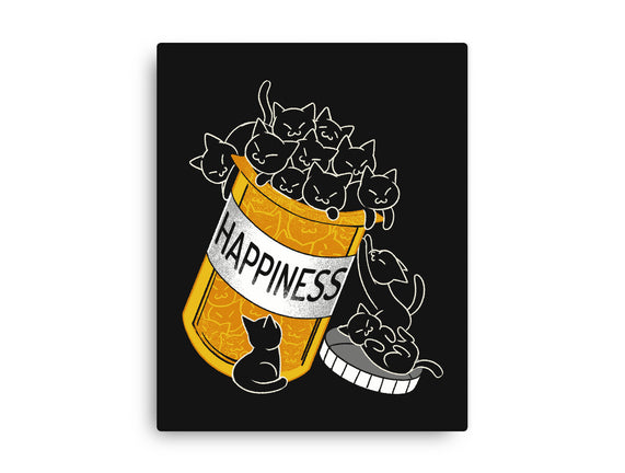 Cats Are My Happiness Medicine