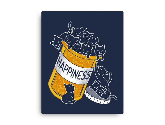 Cats Are My Happiness Medicine