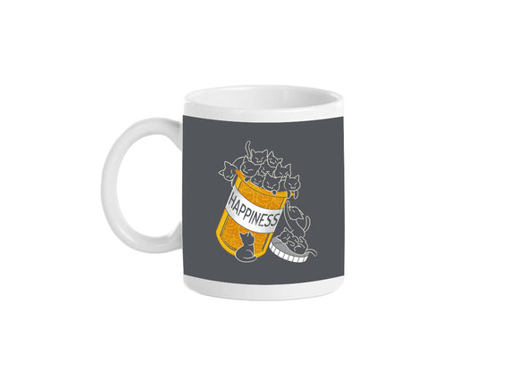 Cats Are My Happiness Medicine