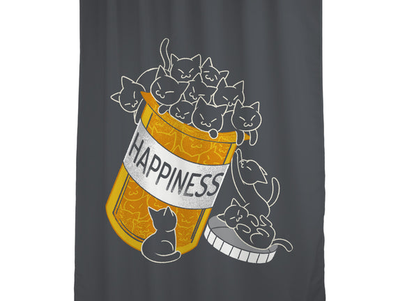 Cats Are My Happiness Medicine