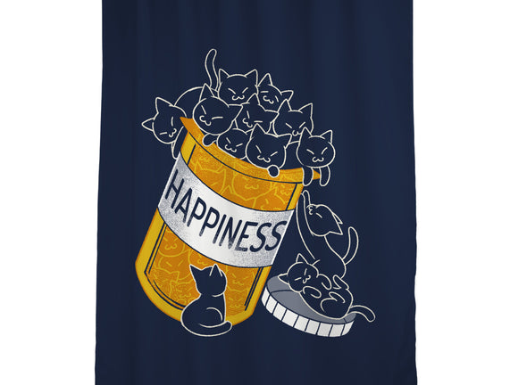 Cats Are My Happiness Medicine