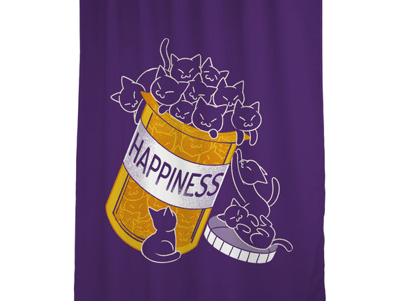 Cats Are My Happiness Medicine