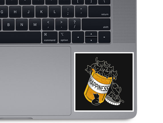 Cats Are My Happiness Medicine