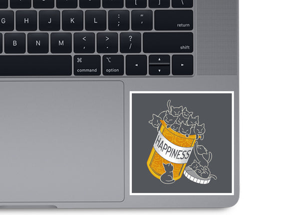 Cats Are My Happiness Medicine