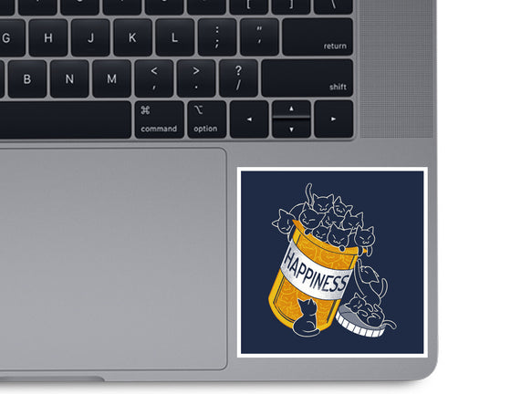 Cats Are My Happiness Medicine