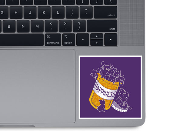 Cats Are My Happiness Medicine