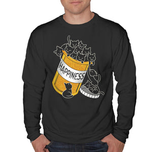 Cats Are My Happiness Medicine