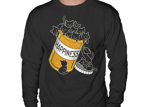 Cats Are My Happiness Medicine