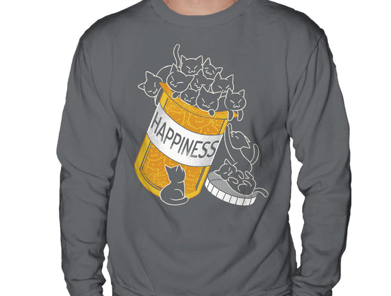 Cats Are My Happiness Medicine