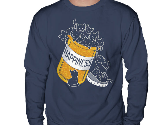 Cats Are My Happiness Medicine