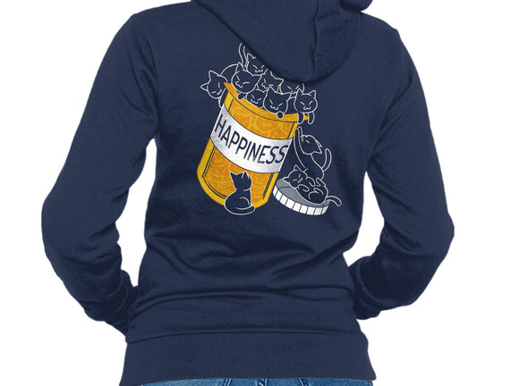 Cats Are My Happiness Medicine