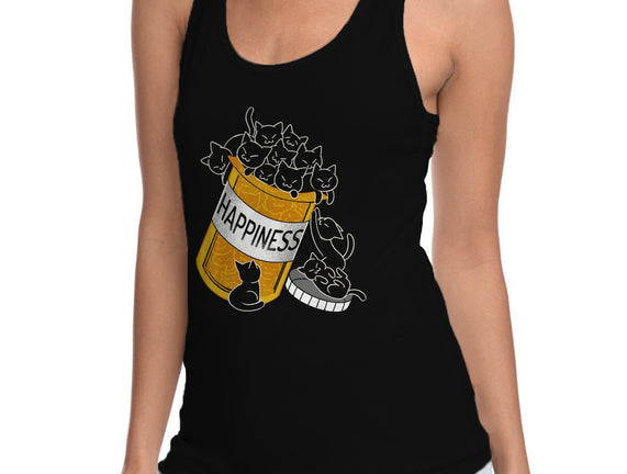 Cats Are My Happiness Medicine