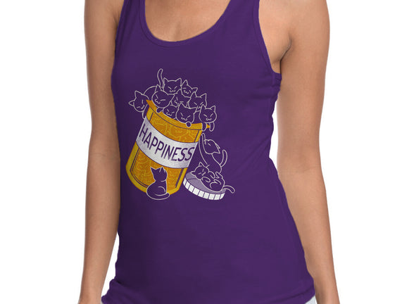 Cats Are My Happiness Medicine