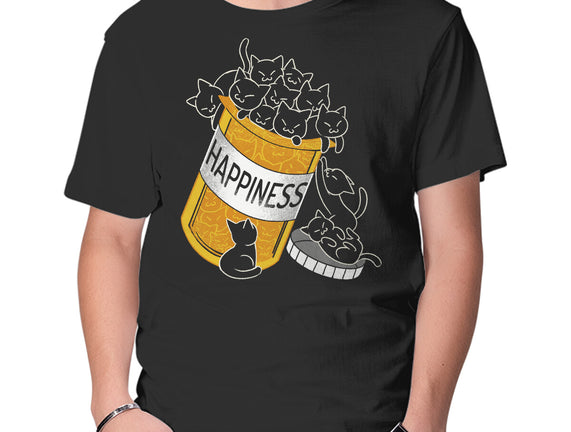 Cats Are My Happiness Medicine