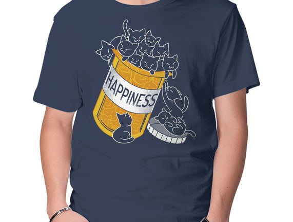 Cats Are My Happiness Medicine