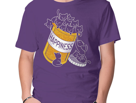 Cats Are My Happiness Medicine