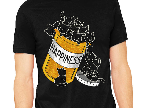 Cats Are My Happiness Medicine