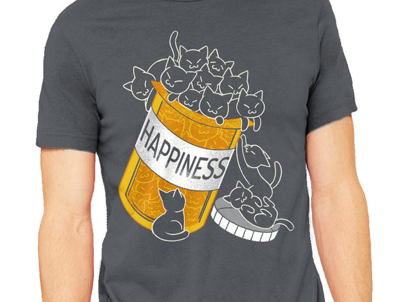 Cats Are My Happiness Medicine