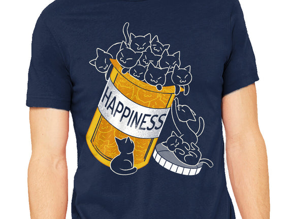 Cats Are My Happiness Medicine