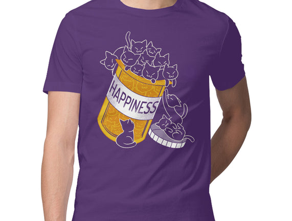 Cats Are My Happiness Medicine