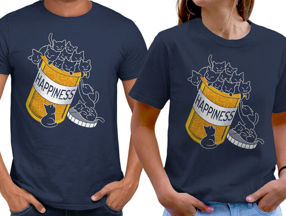 Cats Are My Happiness Medicine