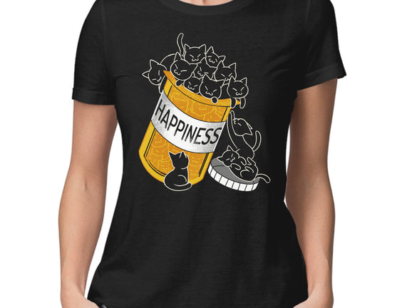 Cats Are My Happiness Medicine