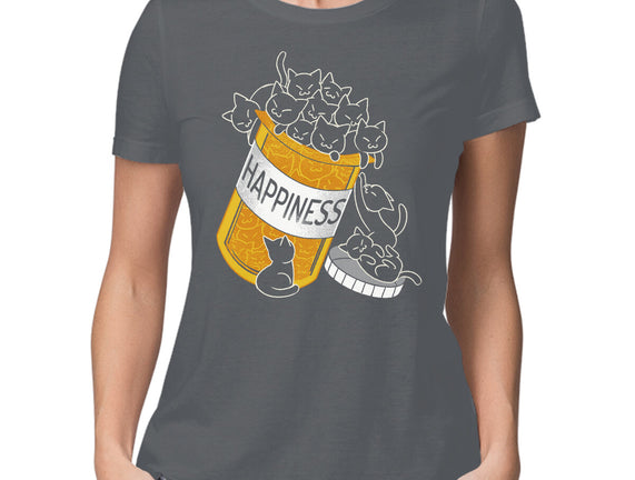 Cats Are My Happiness Medicine