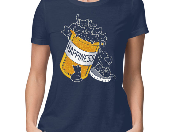 Cats Are My Happiness Medicine